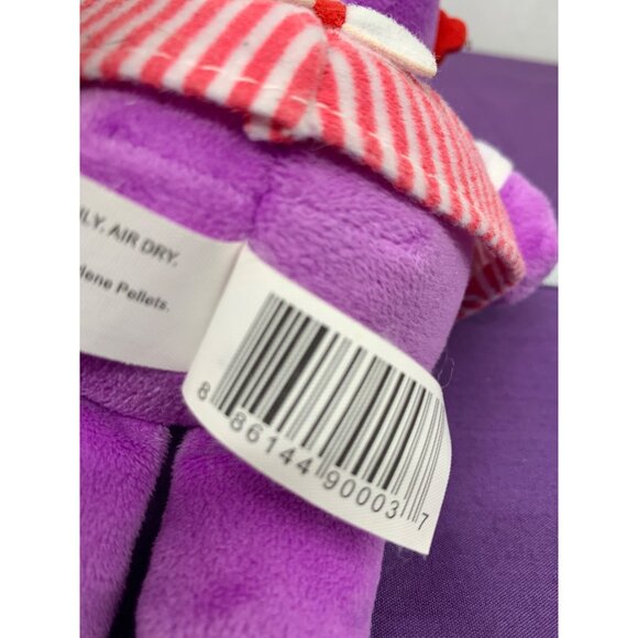 Disney Doc McStuffins Haley Bean Hippo 8 1/2 Inch Plush Stuffed Animal - Picture 8 of 12